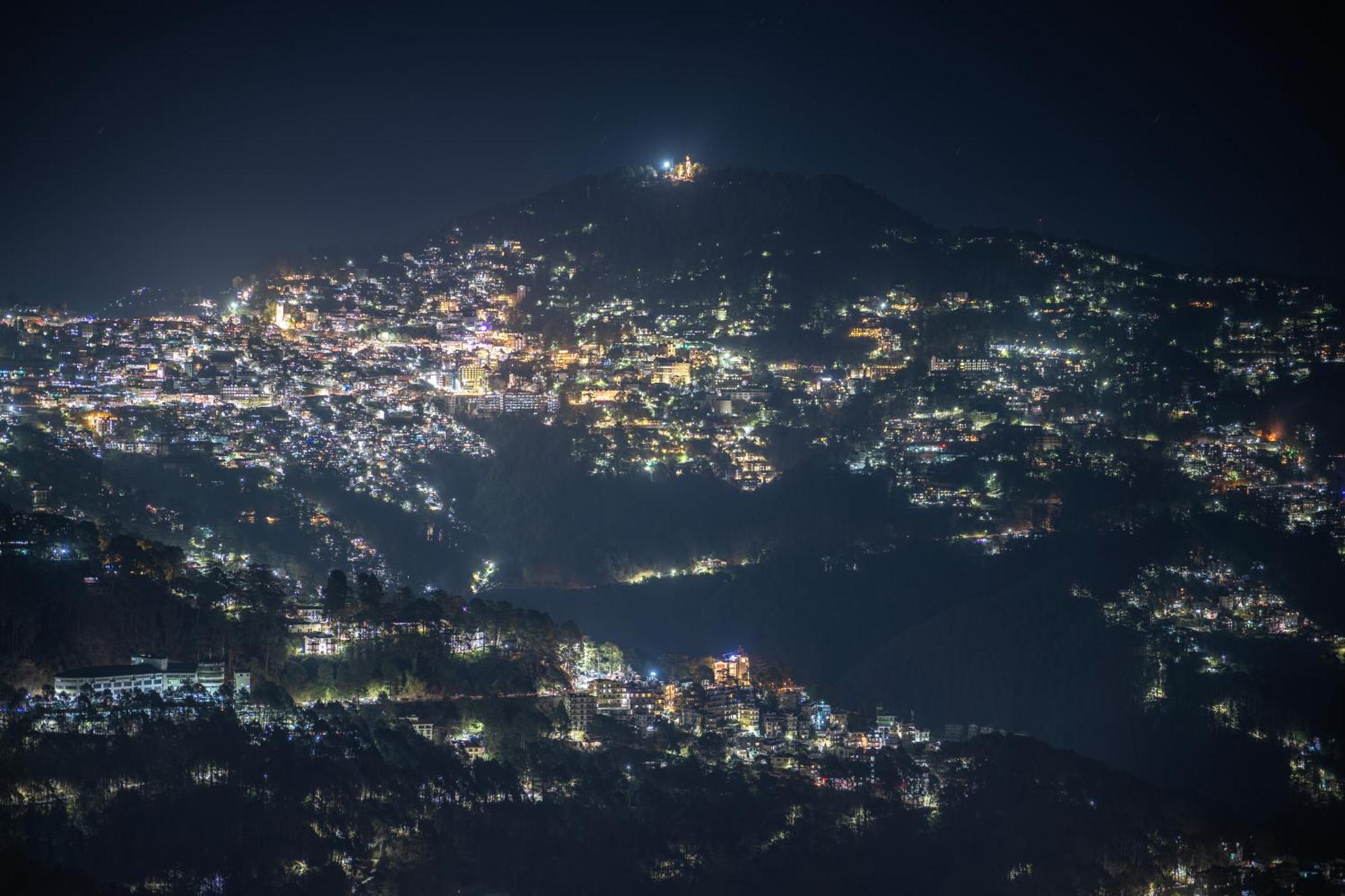 Snow Valley Heights Shimla Esterno foto