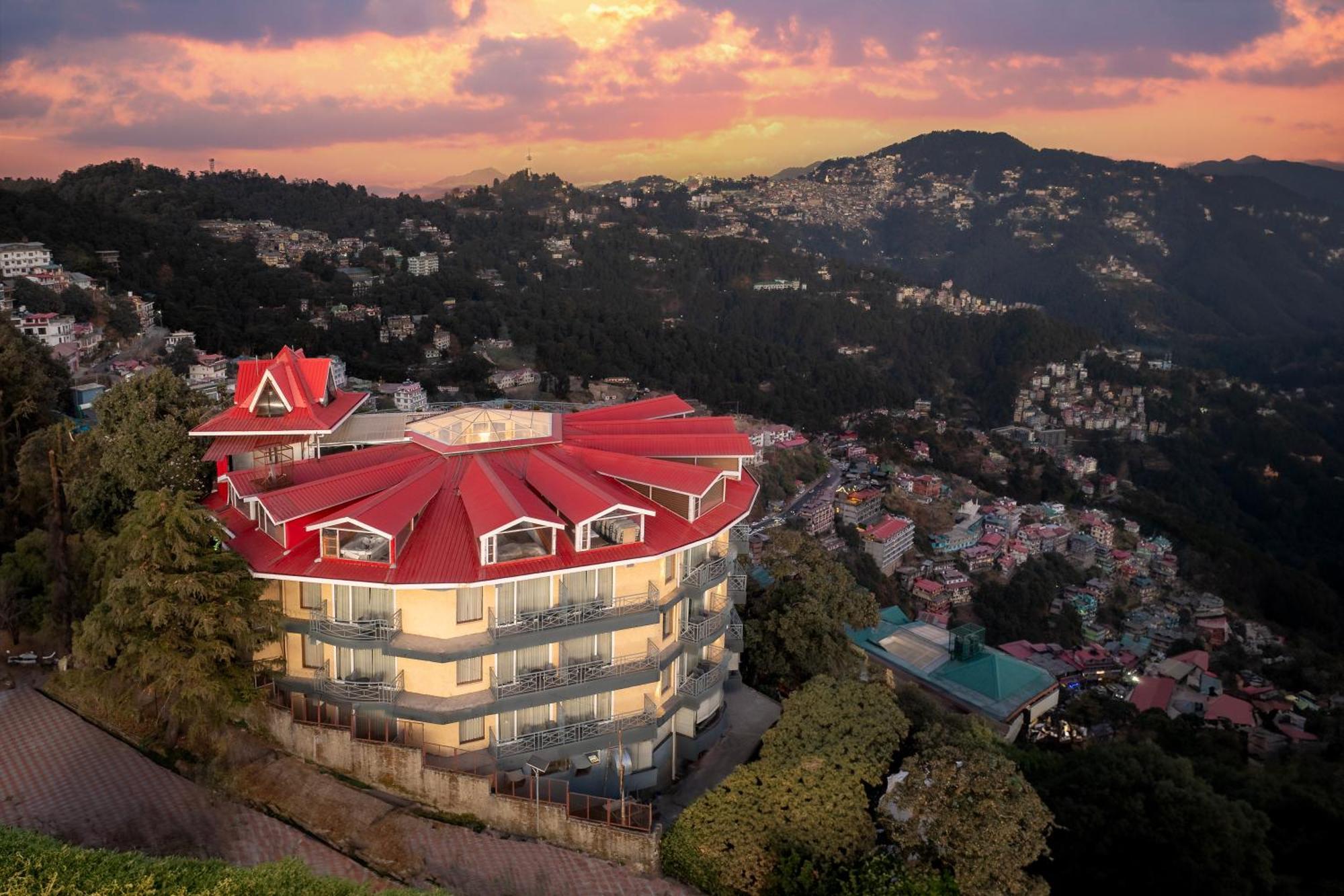 Snow Valley Heights Shimla Esterno foto