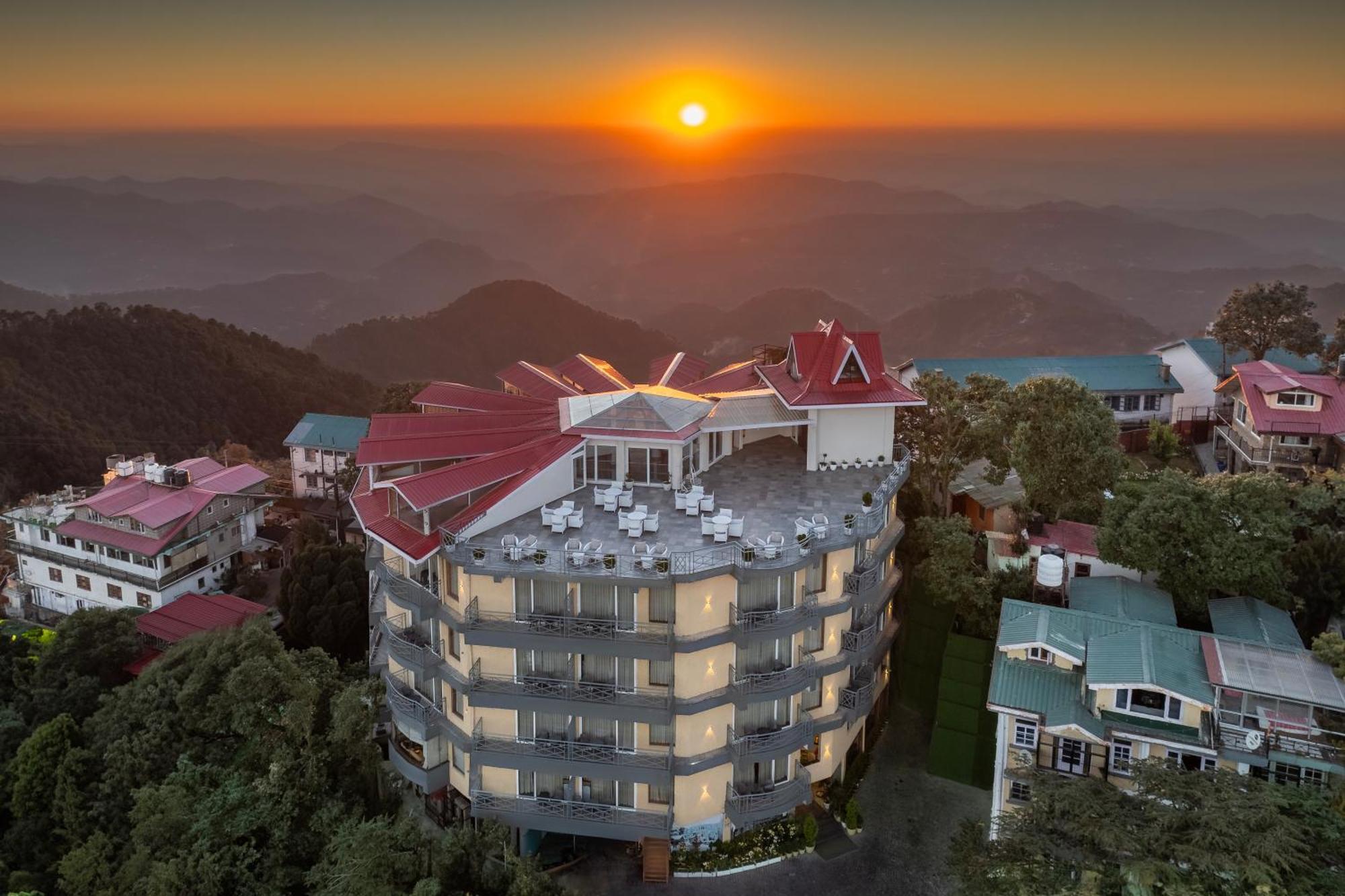 Snow Valley Heights Shimla Esterno foto